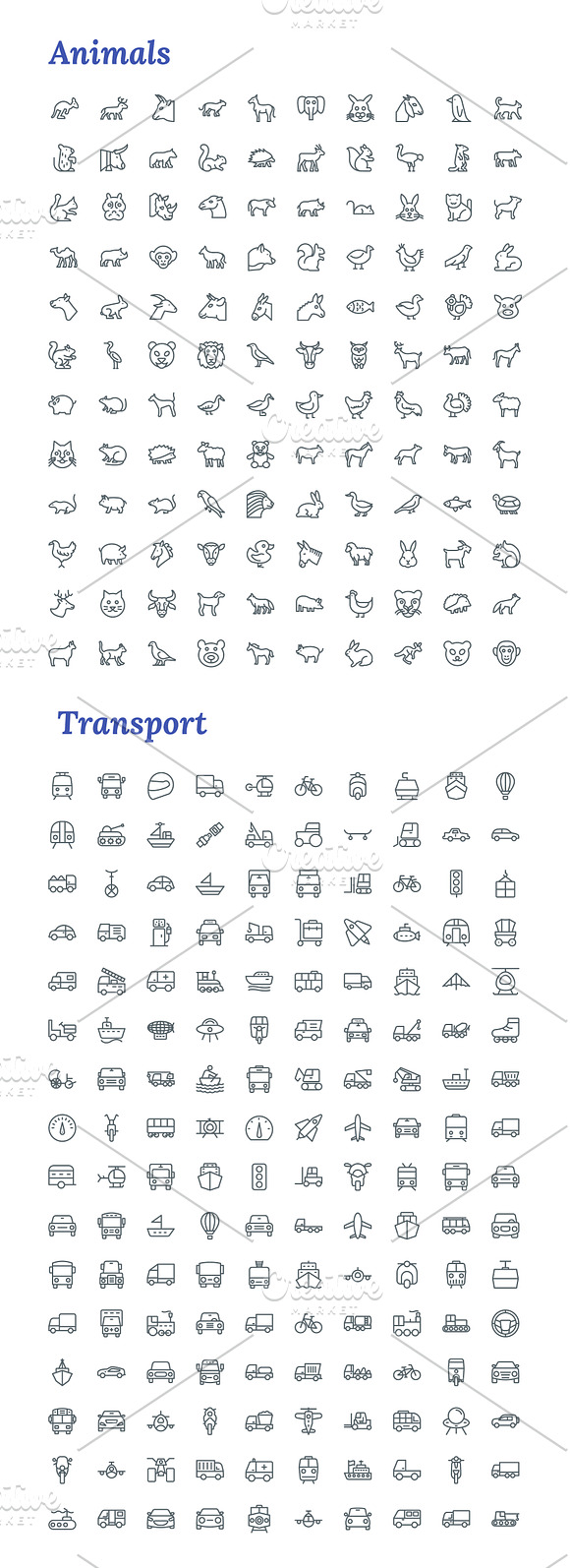 7671 Line Icons in Science Icons - product preview 1