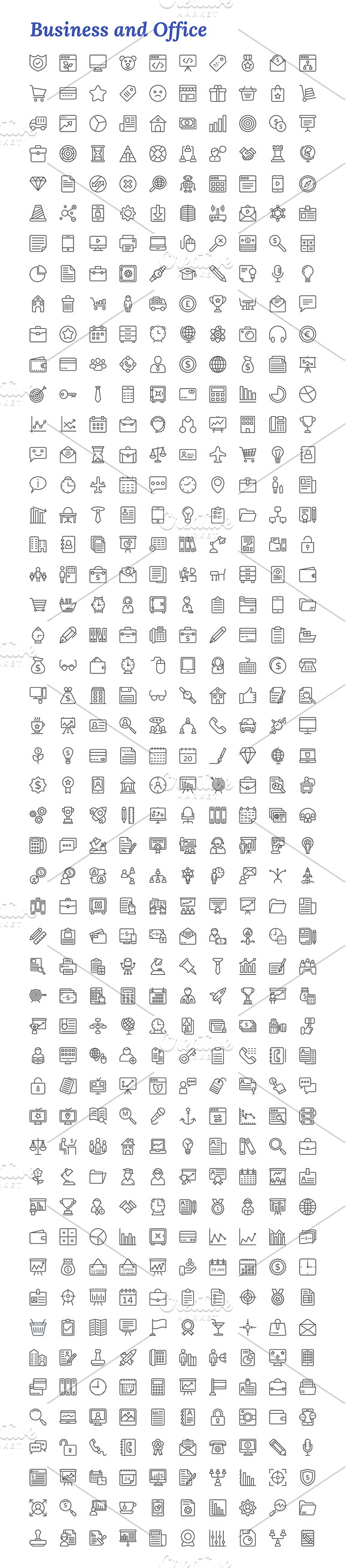 7671 Line Icons in Science Icons - product preview 5