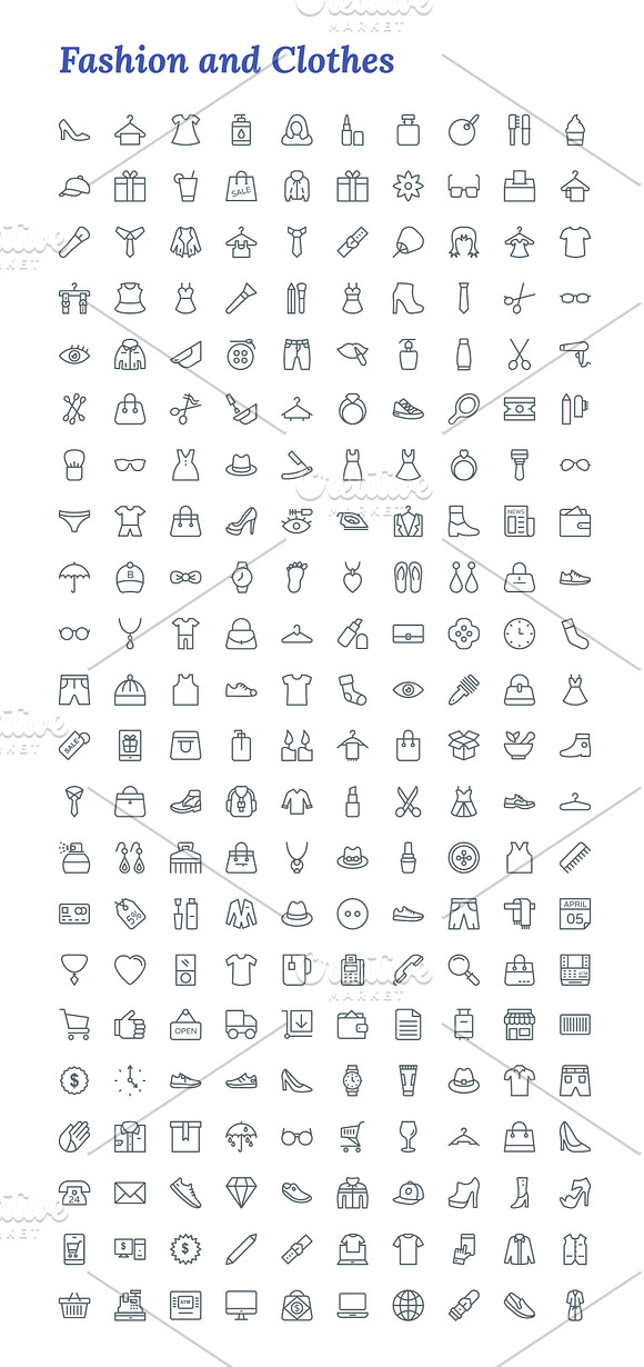 7671 Line Icons in Science Icons - product preview 7