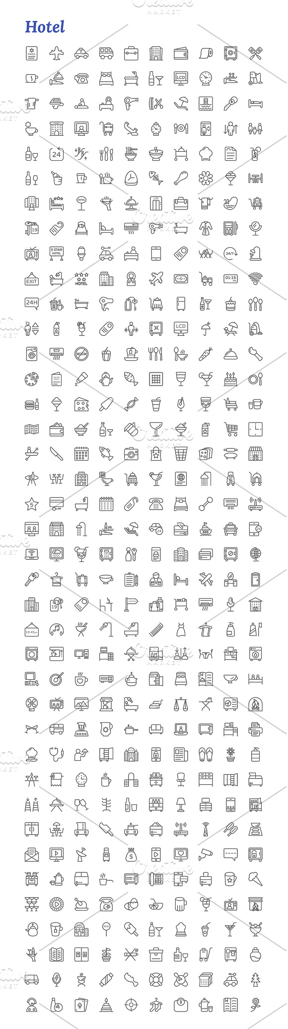 7671 Line Icons in Science Icons - product preview 9