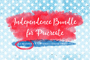 Independence Bundle for Procreate