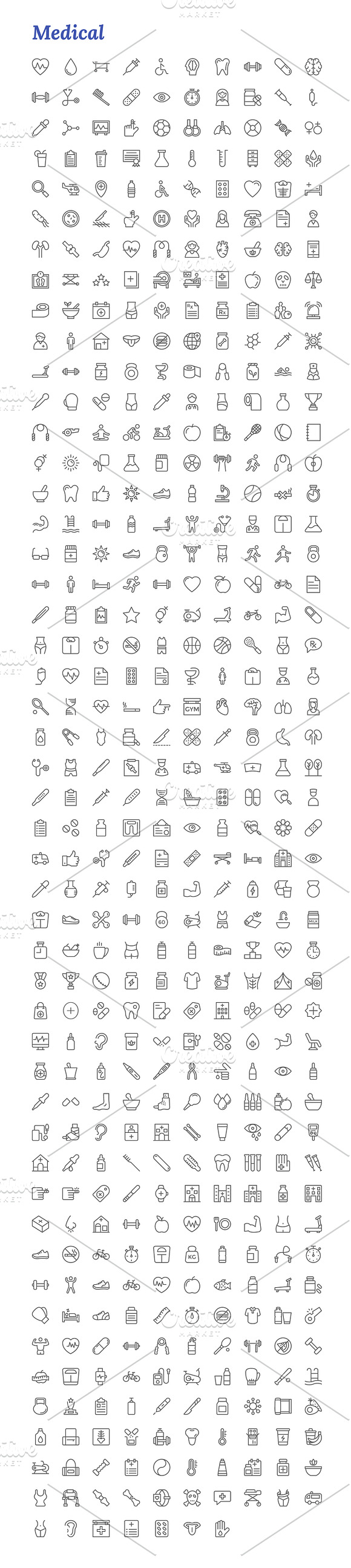 7671 Line Icons in Science Icons - product preview 11