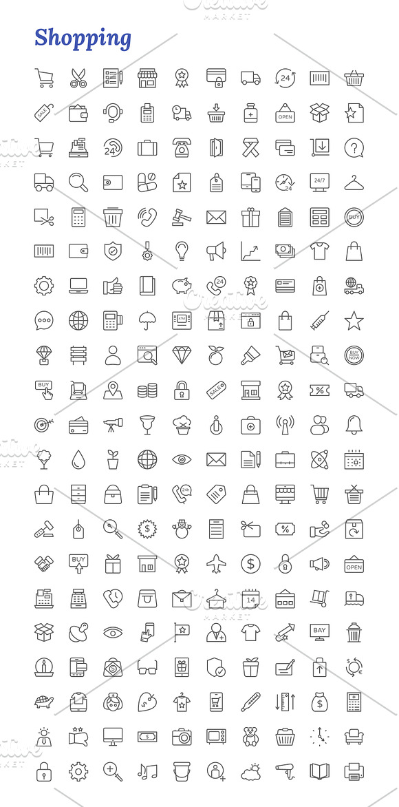7671 Line Icons in Science Icons - product preview 20