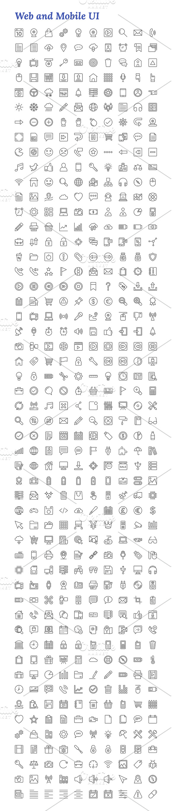 7671 Line Icons in Science Icons - product preview 22