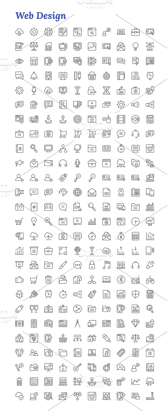 7671 Line Icons in Science Icons - product preview 23