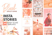 Instagram Stories - Blush Emotions