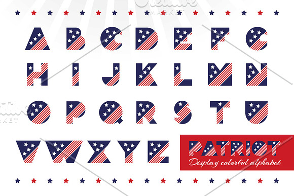4th July Pattern pack in Patterns - product preview 3
