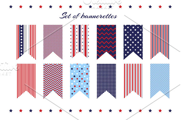 4th July Pattern pack in Patterns - product preview 5