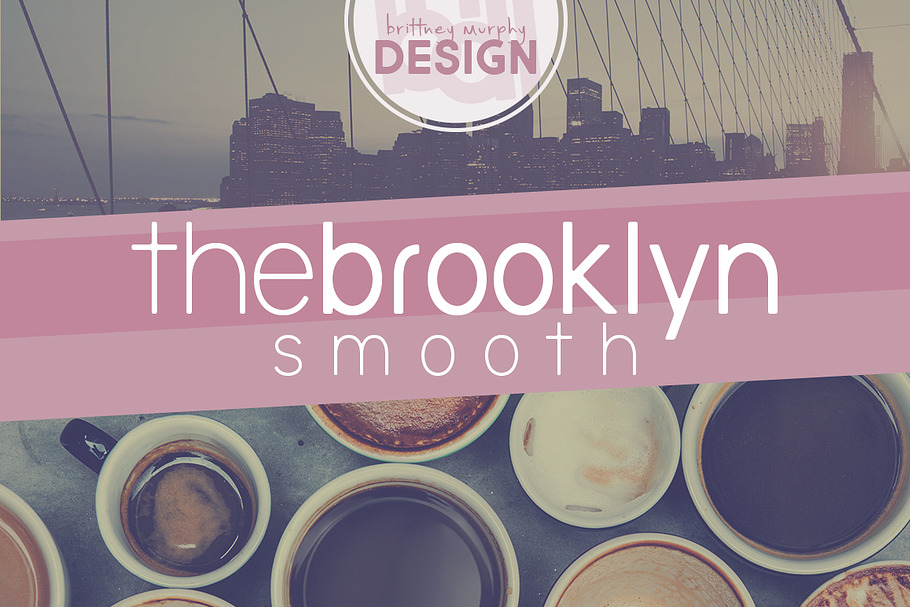 The Brooklyn Smooth in Sans-Serif Fonts - product preview 8
