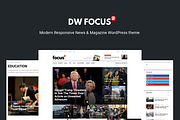DW Focus 2 - Modern Lightweight News
