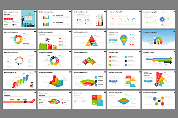 Neue Startup Presentation Template in PowerPoint Templates - product preview 1