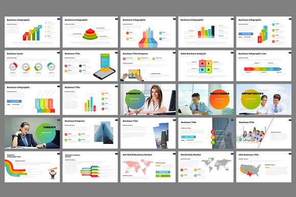 Neue Startup Presentation Template in PowerPoint Templates - product preview 2