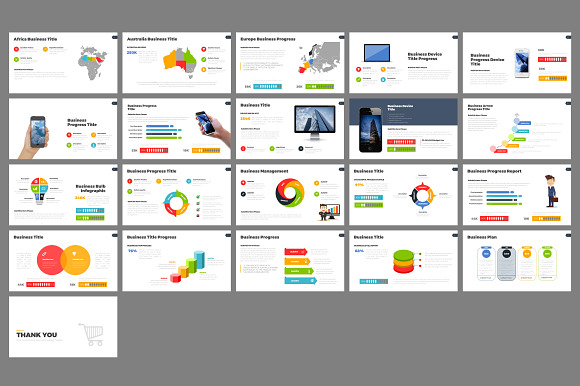 Neue Startup Presentation Template in PowerPoint Templates - product preview 3