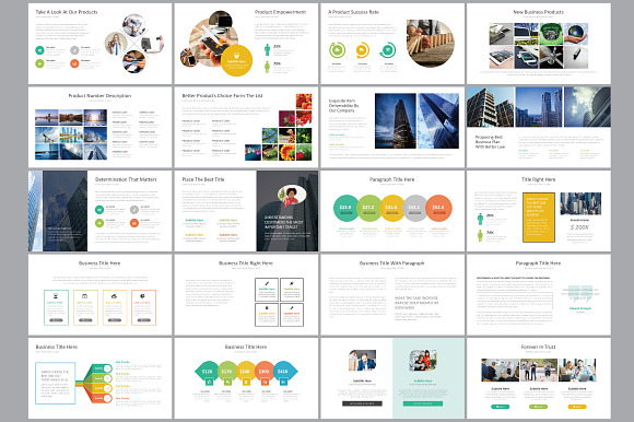 Business Presentation Template  in PowerPoint Templates - product preview 2