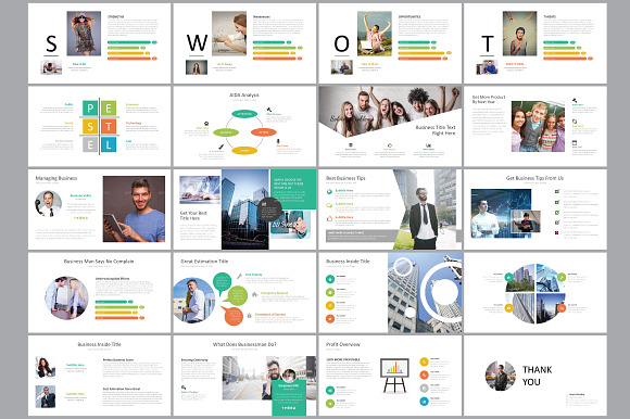 Business Presentation Template  in PowerPoint Templates - product preview 4