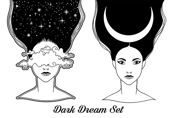 Dark Dream Set in Objects - product preview 4