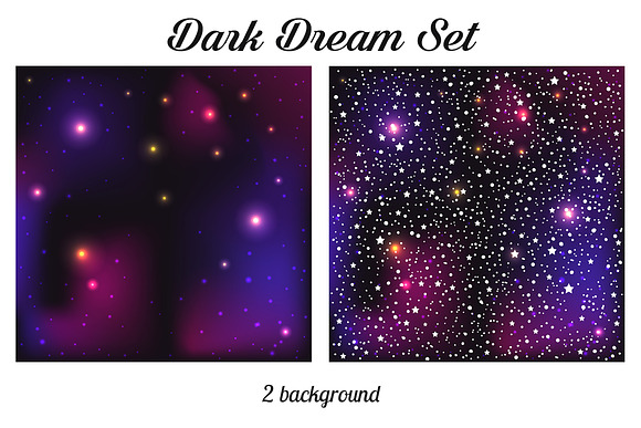 Dark Dream Set in Objects - product preview 7