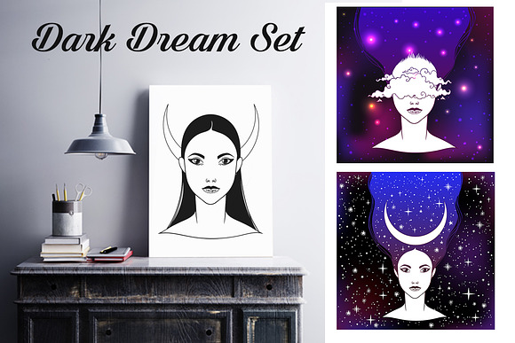 Dark Dream Set in Objects - product preview 10