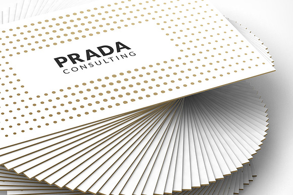 50 Golden Business Cards Bundle in Business Card Templates - product preview 5