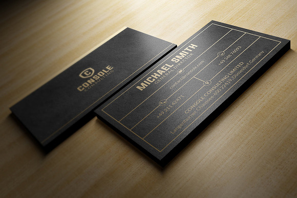 50 Golden Business Cards Bundle in Business Card Templates - product preview 13
