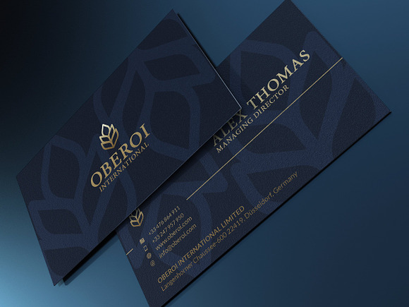 50 Golden Business Cards Bundle in Business Card Templates - product preview 19