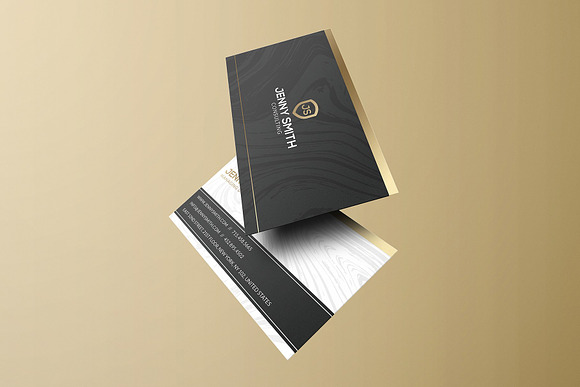 50 Golden Business Cards Bundle in Business Card Templates - product preview 20
