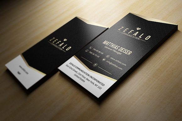 50 Golden Business Cards Bundle in Business Card Templates - product preview 25