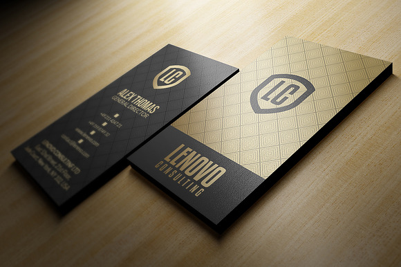 50 Golden Business Cards Bundle in Business Card Templates - product preview 46