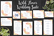 Wild Flower Wedding Collection