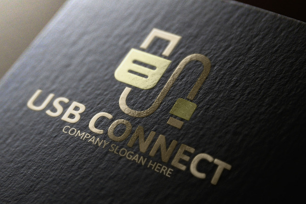 USB Connect Logo