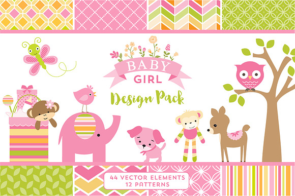 Big Baby Bundle in Illustrations - product preview 2