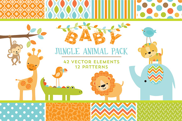 Big Baby Bundle in Illustrations - product preview 3