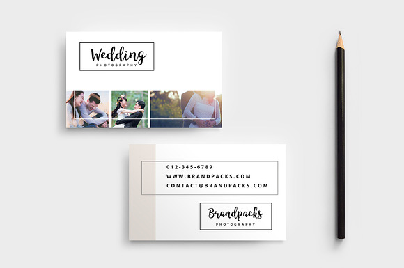Wedding Photography Templates Pack 1 in Flyer Templates - product preview 9