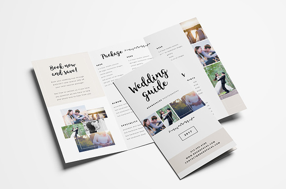 Wedding Photography Templates Pack 1 in Flyer Templates - product preview 13