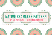 Native Seamless Pattern