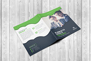 Corporate Bi-Fold Brochure Template