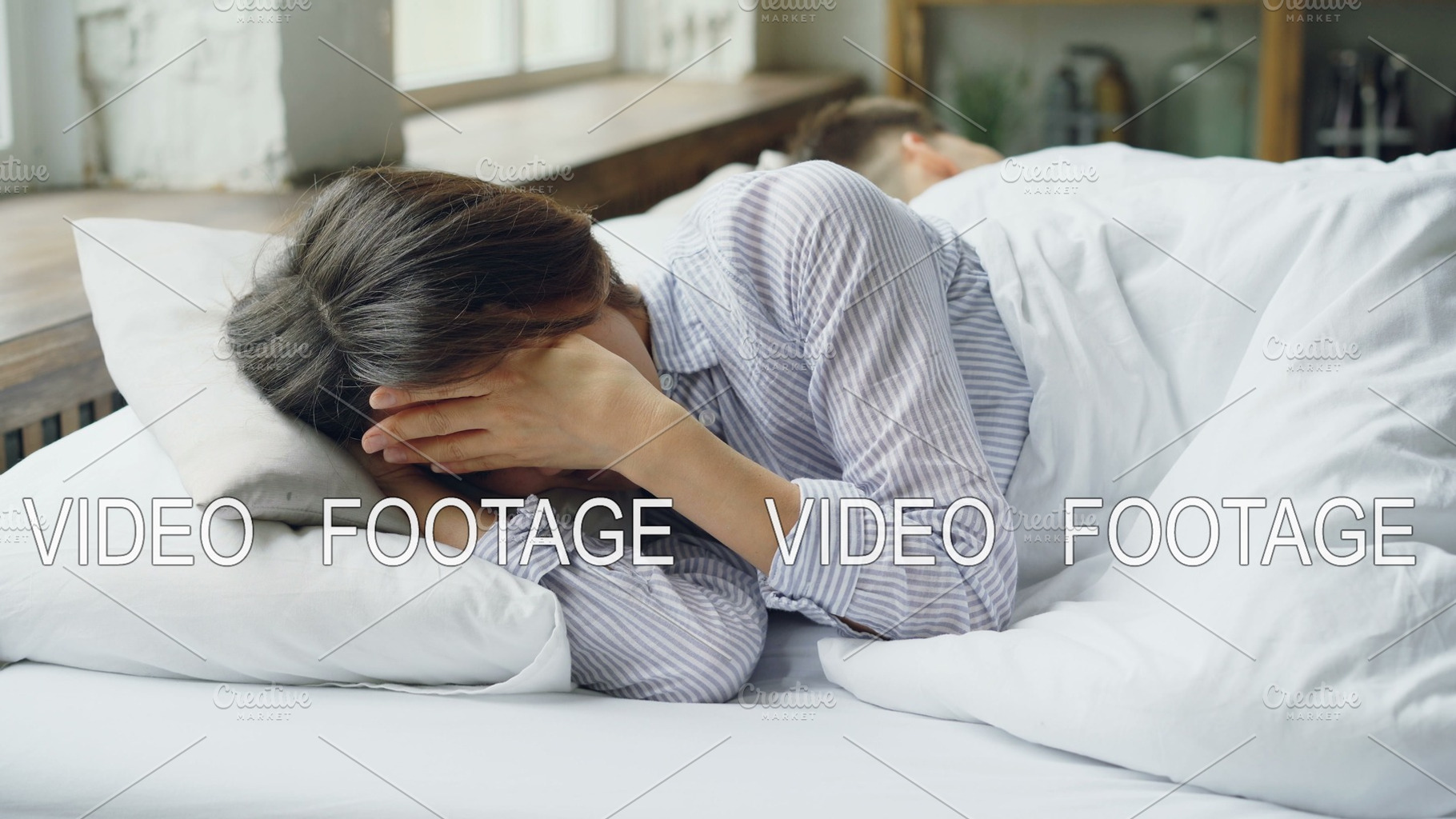 Woman Lying On The Floor Crying Review Home Decor