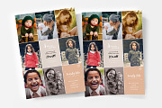 Family Photographer Poster Template