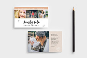 Family Photographer Business Card