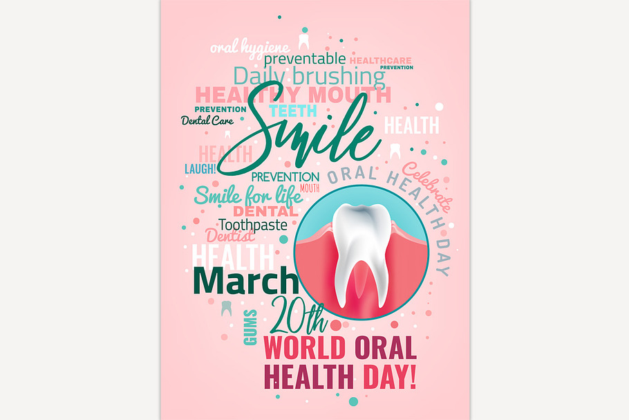 Oral Health Day Poster