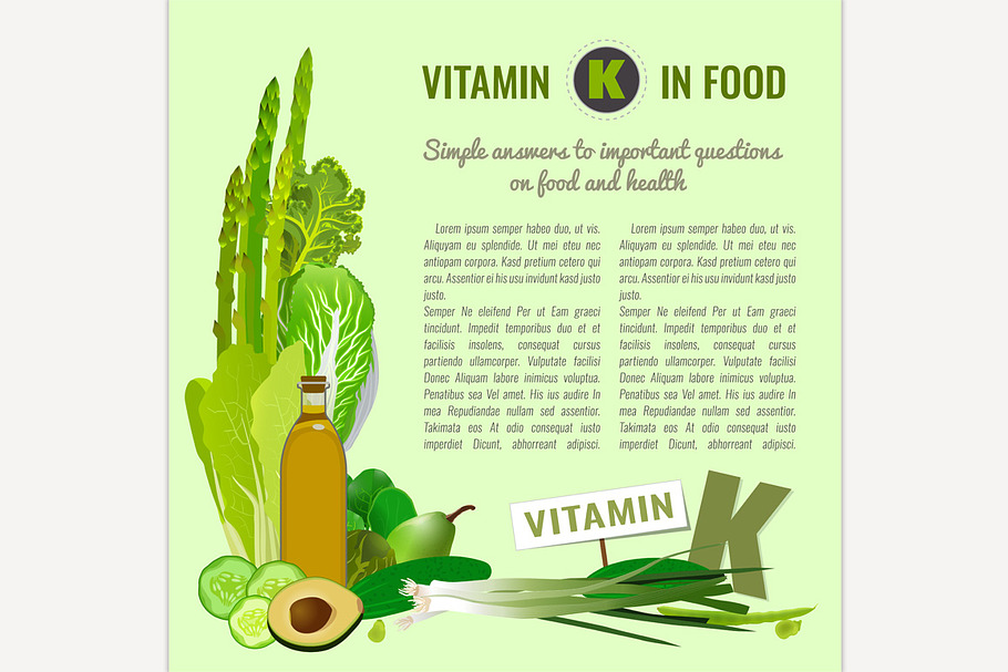 Vitamin K in Food
