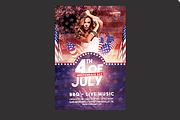 4th Of July Flyer 