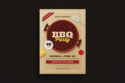 BBQ Party Event Flyer