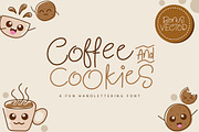 Coffee and Cookie Font