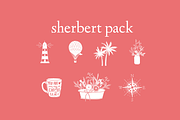Insta Stories Pack of 15 - sherbert