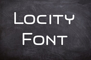 Locity Font 
