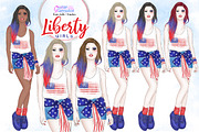 Liberty Girls Extra Dolls