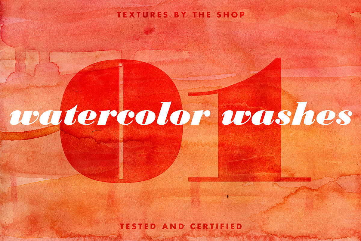 Watercolor washes textures volume 01 in Textures - product preview 8