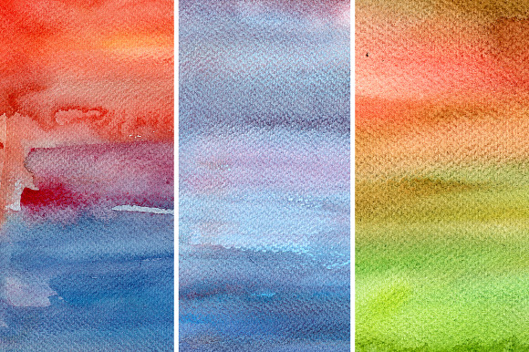 Watercolor washes textures volume 01 in Textures - product preview 1