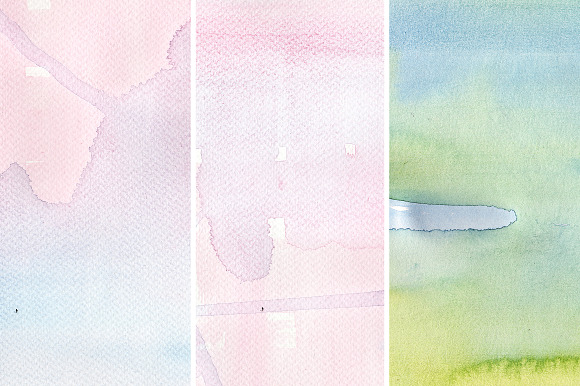 Watercolor washes textures volume 01 in Textures - product preview 3